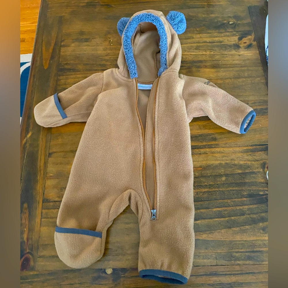 Columbia Infants Fleece Bunting Suit